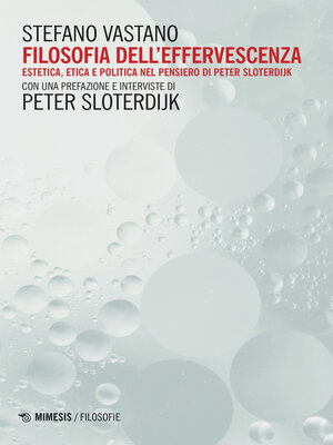 cover image of Filosofia dell'effervescenza